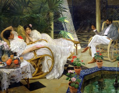 The Patio by Henri Zo